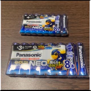 パナソニック(Panasonic)のパナソニックアルカリ乾電池単3単4乾電池新品(その他)