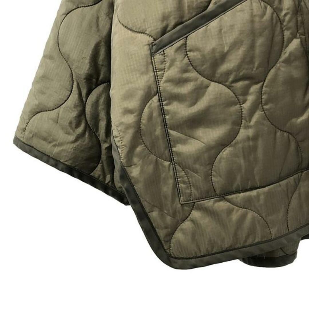 HYKE(ハイク)のHYKE / ハイク | QUILTED LINER BIG JACKET ジャケット | 1 | カーキ | レディース レディースのジャケット/アウター(その他)の商品写真