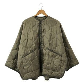 ハイク(HYKE)のHYKE / ハイク | QUILTED LINER BIG JACKET ジャケット | 1 | カーキ | レディース(その他)