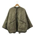 HYKE / ハイク | QUILTED LINER BIG JACKET ジャ