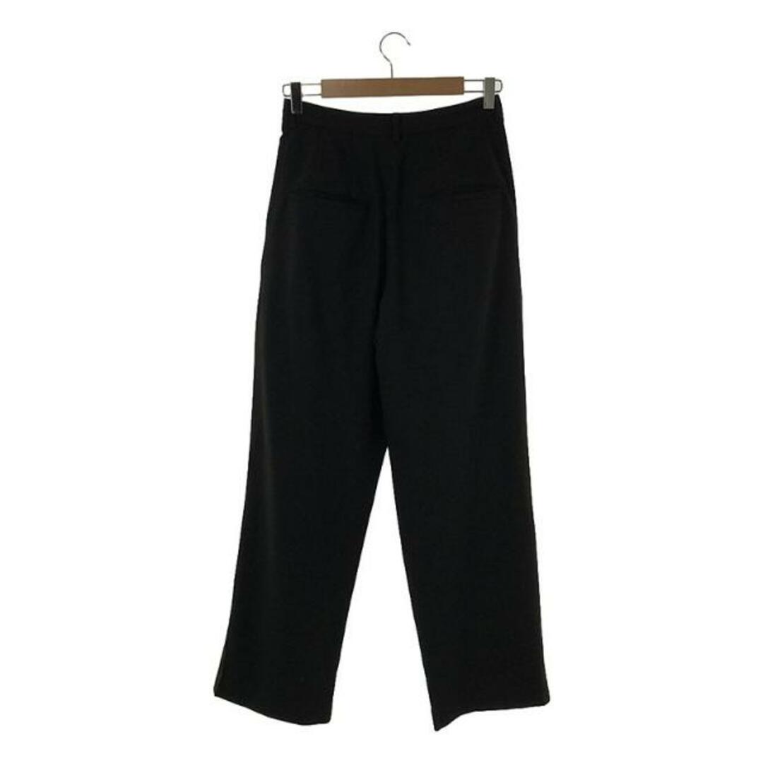 CLANE(クラネ)のCLANE / クラネ | BASIC TUCK PANTS ベーシックタックパンツ | 1 | ブラック | レディース レディースのパンツ(その他)の商品写真