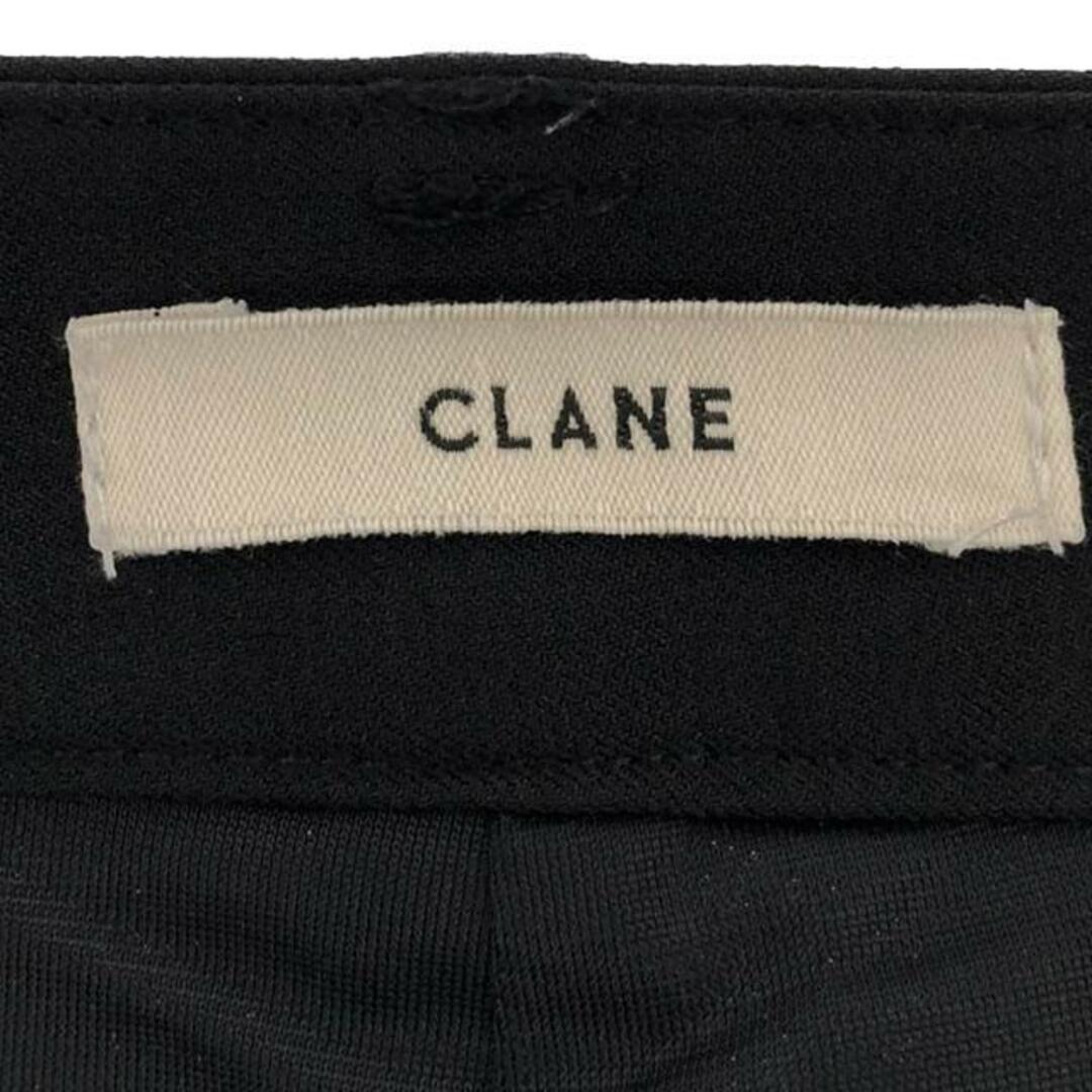CLANE(クラネ)のCLANE / クラネ | BASIC TUCK PANTS ベーシックタックパンツ | 1 | ブラック | レディース レディースのパンツ(その他)の商品写真