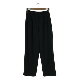 クラネ(CLANE)のCLANE / クラネ | BASIC TUCK PANTS ベーシックタックパンツ | 1 | ブラック | レディース(その他)