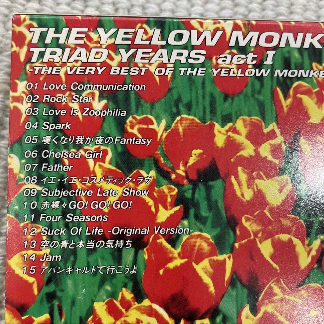 TRIAD　YEARS　act　I-THE　VERY　BEST　OF　THE　Y エンタメ/ホビーのエンタメ その他(その他)の商品写真