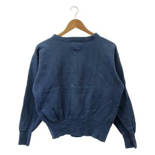 VINTAGE / ヴィンテージ古着 | 40s～ Duxbak 両Vガゼット クルーネックスウェット | ブルー | メンズ(スウェット)