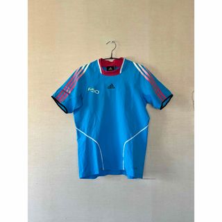 adidas アディダス　トレーニング Tシャツ　ターコイズブルー(ウェア)