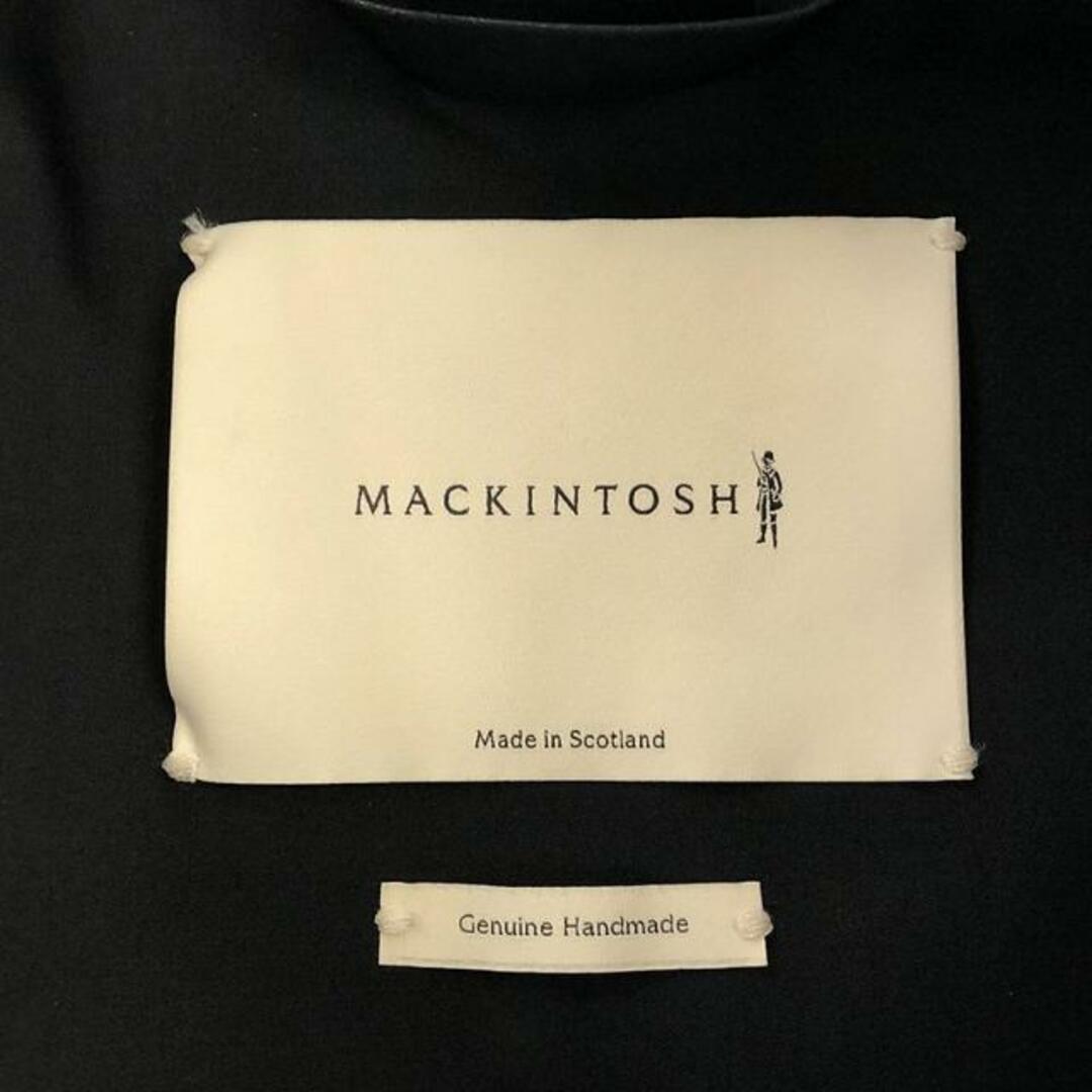 MACKINTOSH(マッキントッシュ)のMACKINTOSH / マッキントッシュ | スコットランド製 ゴム引き ステンカラーコート | 38 | ネイビー | メンズ メンズのジャケット/アウター(その他)の商品写真