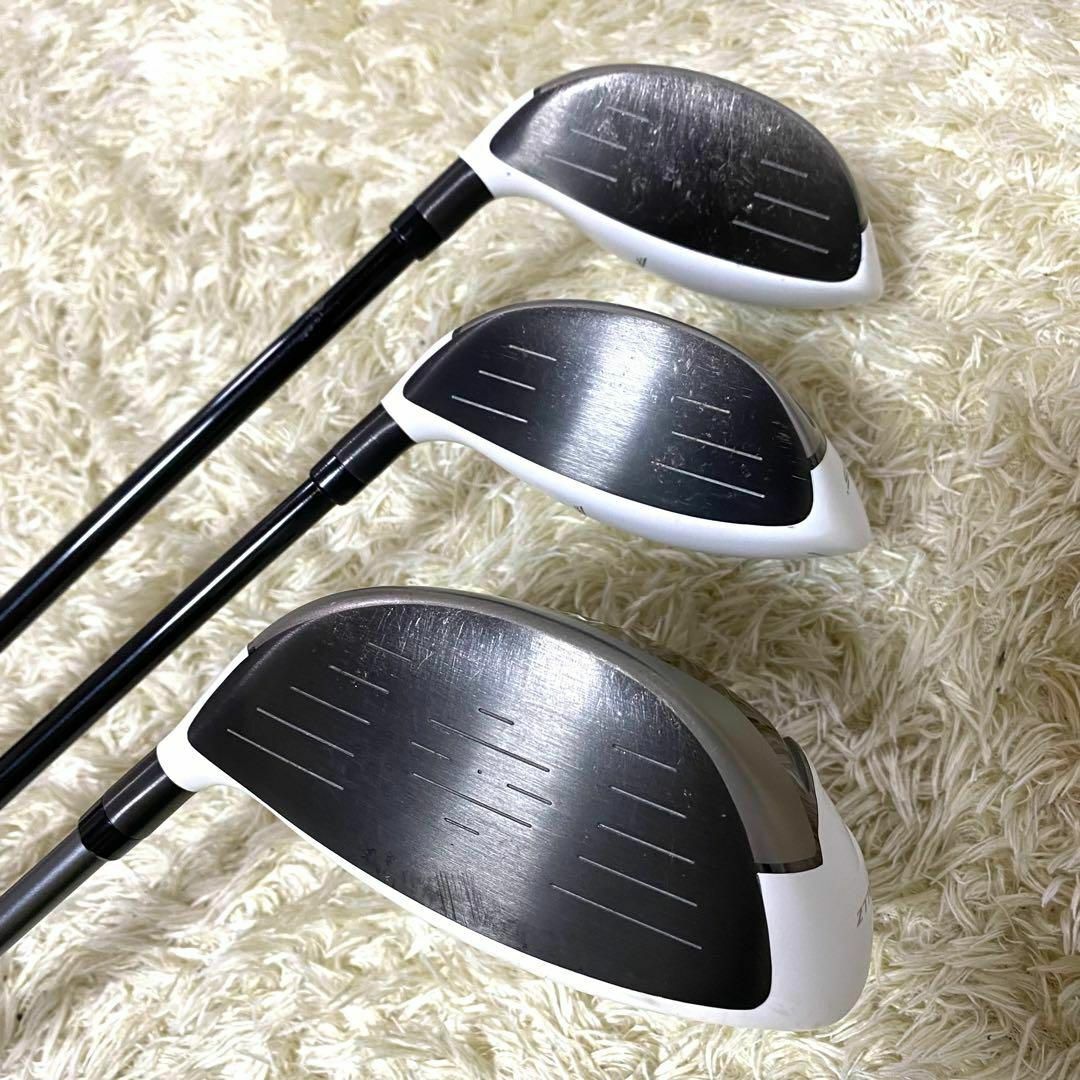 TaylorMade(テーラーメイド)のテーラーメイド RBZ rac ゴルフセット 12本 右 ゴルフクラブ メンズ スポーツ/アウトドアのゴルフ(クラブ)の商品写真