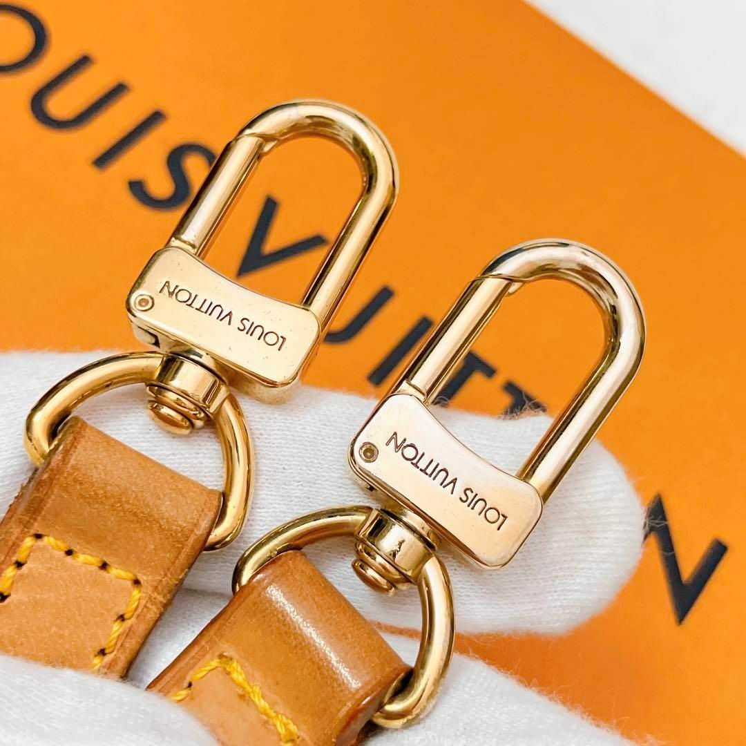 LOUIS VUITTON(ルイヴィトン)のヴィトン Vuitton ヌメ革 ショルダーストラップ ベルト Y286 レディースのファッション小物(その他)の商品写真