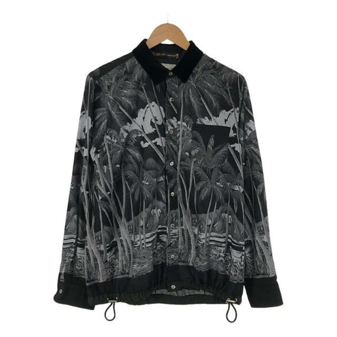 sacai - 【美品】 sacai / サカイ | 2020SS | × SUN SURF パーム sacai - 【美品】 sacai / サカイ | 2020SS | × SUN SURF パーム