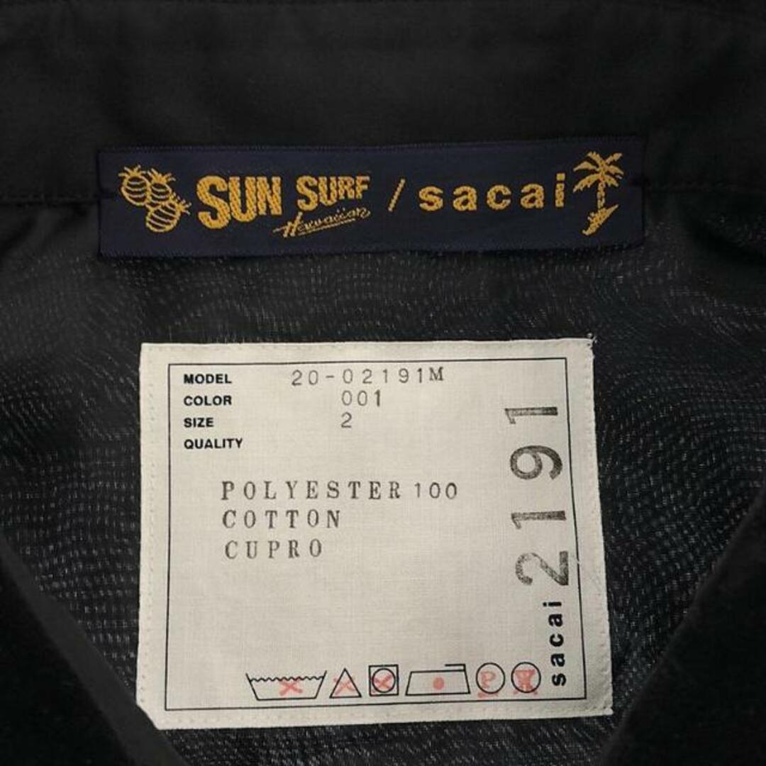 sacai - 【美品】 sacai / サカイ | 2020SS | × SUN SURF パーム sacai - 【美品】 sacai / サカイ | 2020SS | × SUN SURF パーム