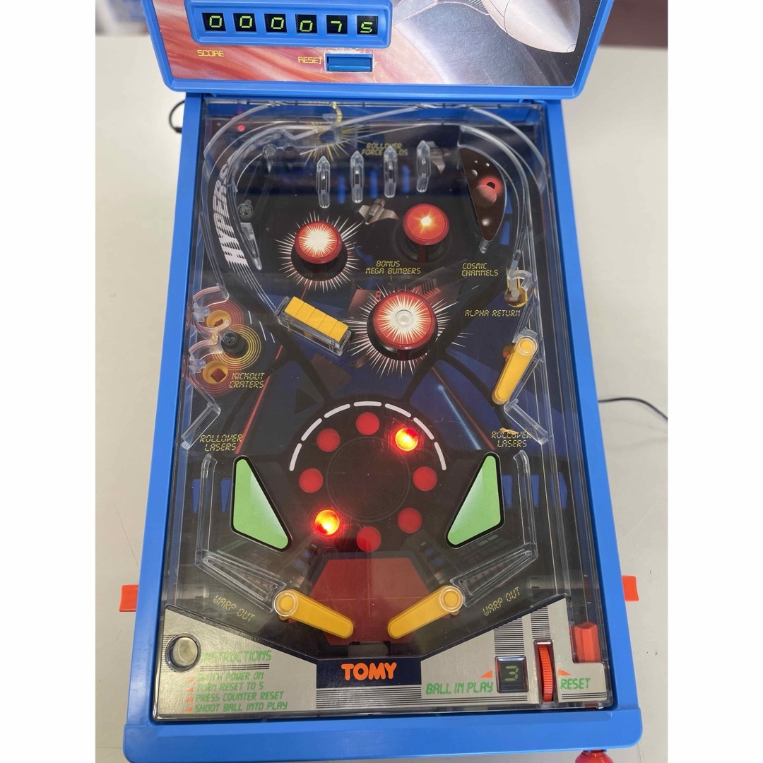 TOMY アストロシューター ピンボール ASTROSHOTER PINBALL TOMY アストロシューター ピンボール ASTROSHOTER PINBALL