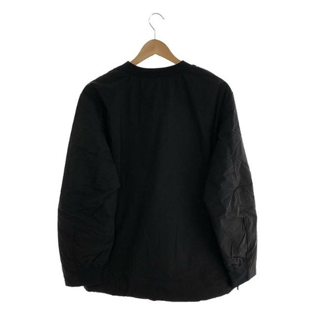 SEQUEL(シークエル)の【美品】  SEQUEL / シークエル | × NANGA / ナンガ ノーカラー インナー ダウンジャケット | S | black | メンズ メンズのジャケット/アウター(その他)の商品写真