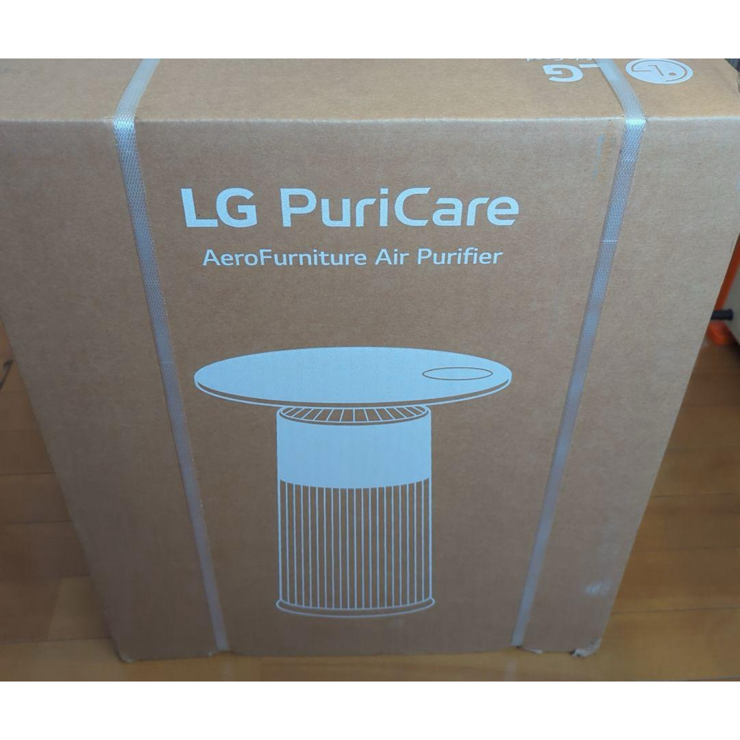 LG Electronics(エルジーエレクトロニクス)の新品　マルチ機能空気清浄機 LG PuriCare AeroFurniture スマホ/家電/カメラの生活家電(空気清浄器)の商品写真