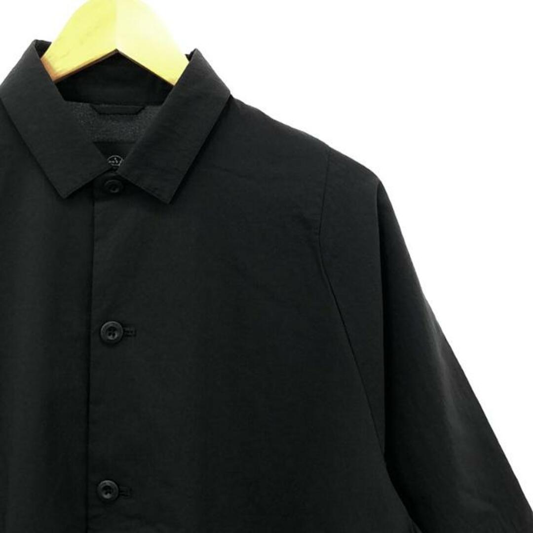 TEATORA(テアトラ)の【美品】  TEATORA / テアトラ | CARTRIDGE SHIRT S/S DR / カートリッジ シャツ | 1 | black | メンズ メンズのトップス(Tシャツ/カットソー(半袖/袖なし))の商品写真