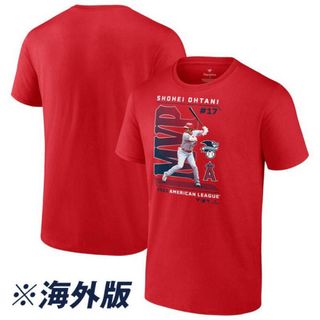 メジャーリーグベースボール(MLB)の大谷翔平 2023MVP記念Tee US版 MLB XLサイズ(記念品/関連グッズ)