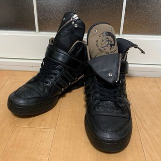 ディーゼル(DIESEL)の⭐︎激レア⭐︎adidas×diesel 限定品コラボスニーカー(スニーカー)