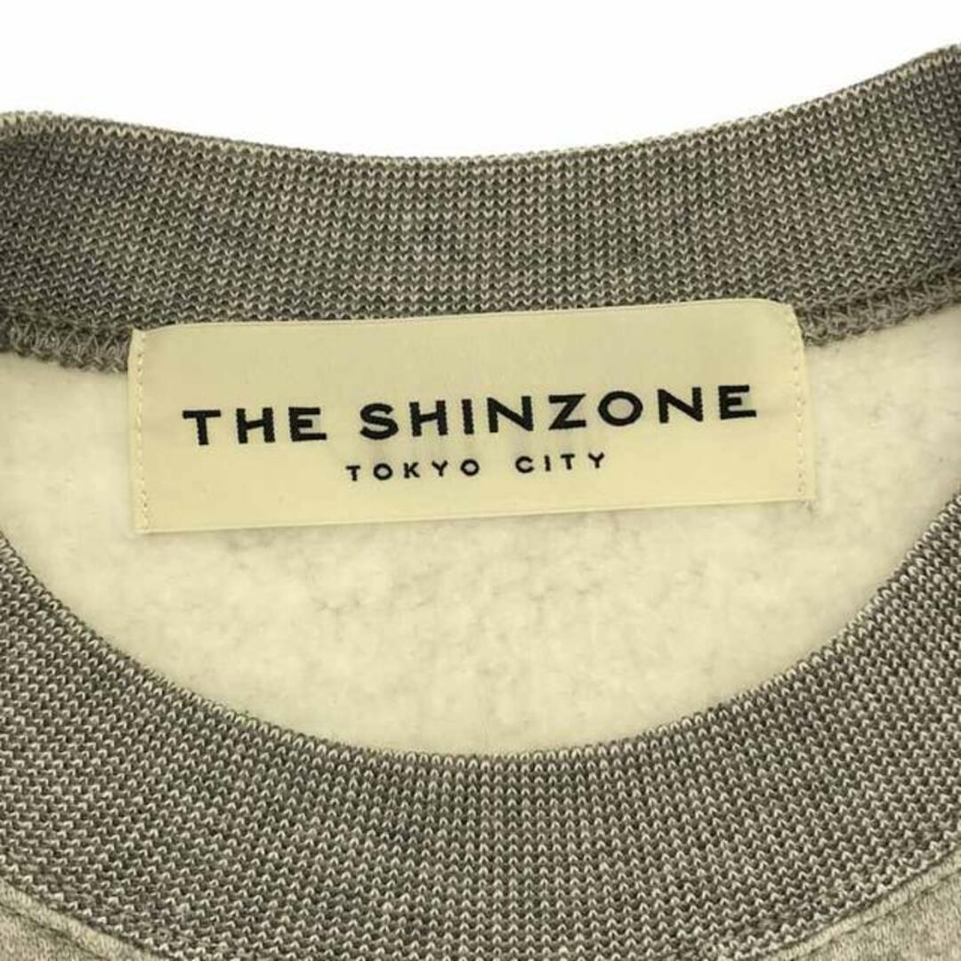 Shinzone(シンゾーン)のShinzone / シンゾーン | NEW COMMON SWEAT ニューコモンスウェット トレーナー | F | グレー | レディース レディースのトップス(トレーナー/スウェット)の商品写真