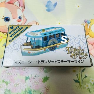 ディズニー(Disney)のディズニー トミカ トランジットスチーマーライン ファンタジースプリングス(ミニカー)