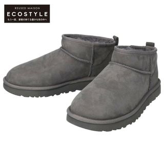 アグ(UGG)のアグ 【新品未使用】1116109 W CLASSIC ULTRA MINI クラシック ウルトラ ミニ ムートンブーツ US7(ブーツ)