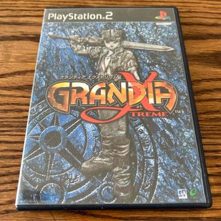 プレイステーション2(PlayStation2)のグランディアエクストリーム  空箱(家庭用ゲームソフト)