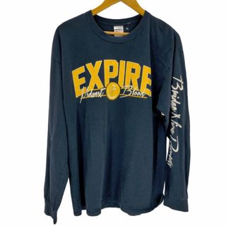 ギルタン(GILDAN)のGILDAN(ギルダン) EXPIRE 両面プリント長袖カットソー メンズ(Tシャツ/カットソー(七分/長袖))