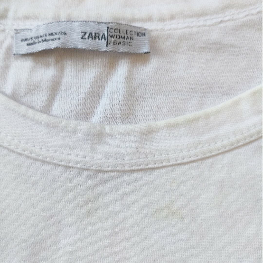 ZARA(ザラ)のみかん様専用　ZARA Tシャツ レディースのトップス(Tシャツ(半袖/袖なし))の商品写真
