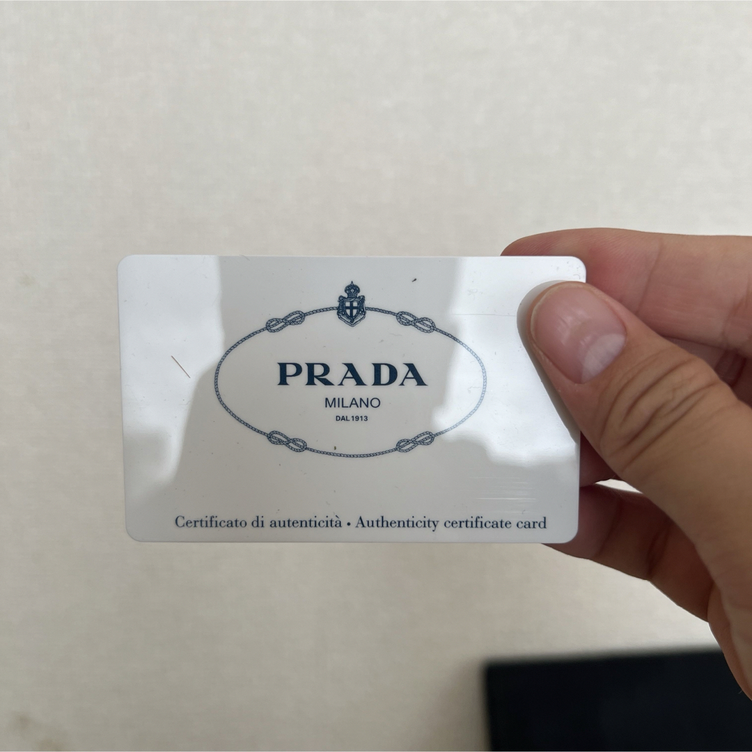 PRADA(プラダ)のPRADA 長財布　ブラック レディースのファッション小物(財布)の商品写真