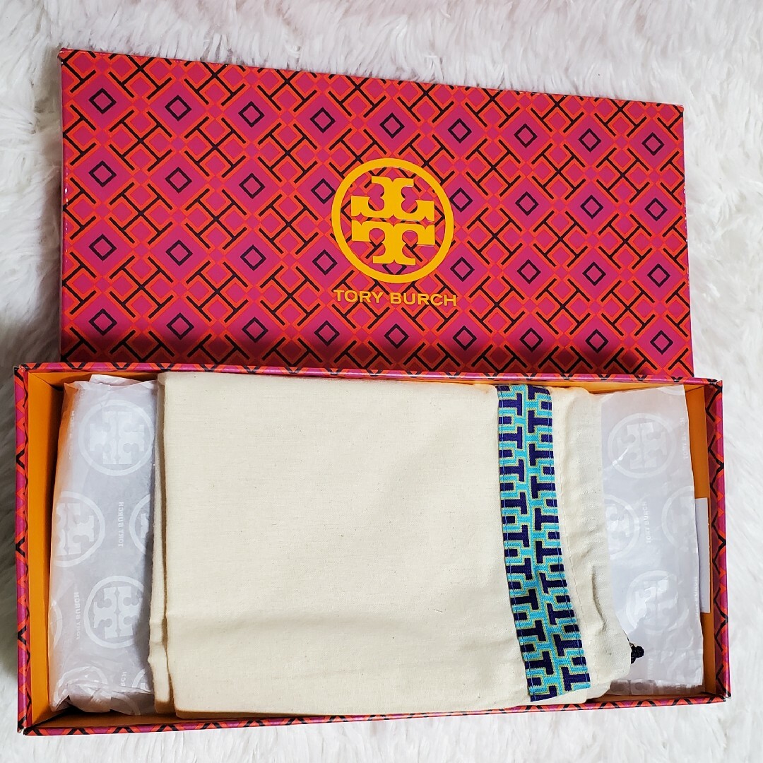 Tory Burch(トリーバーチ)の✨️新品未使用✨️トリーバーチ 65mm アングルパンプス レザー 23cm/6 レディースの靴/シューズ(ハイヒール/パンプス)の商品写真