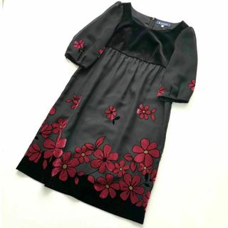 エムズグレイシー 花柄ワンピース ワンピースの通販 400点以上 | M'S エムズグレイシー 花柄ワンピース ワンピースの通販 400点以上 | M'S
