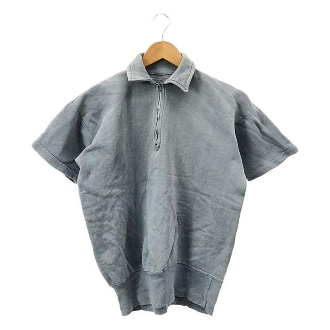 VINTAGE / ヴィンテージ古着 | 50s アルミ 片ツメ ハーフジップ VINTAGE / ヴィンテージ古着 | 50s アルミ 片ツメ ハーフジップ