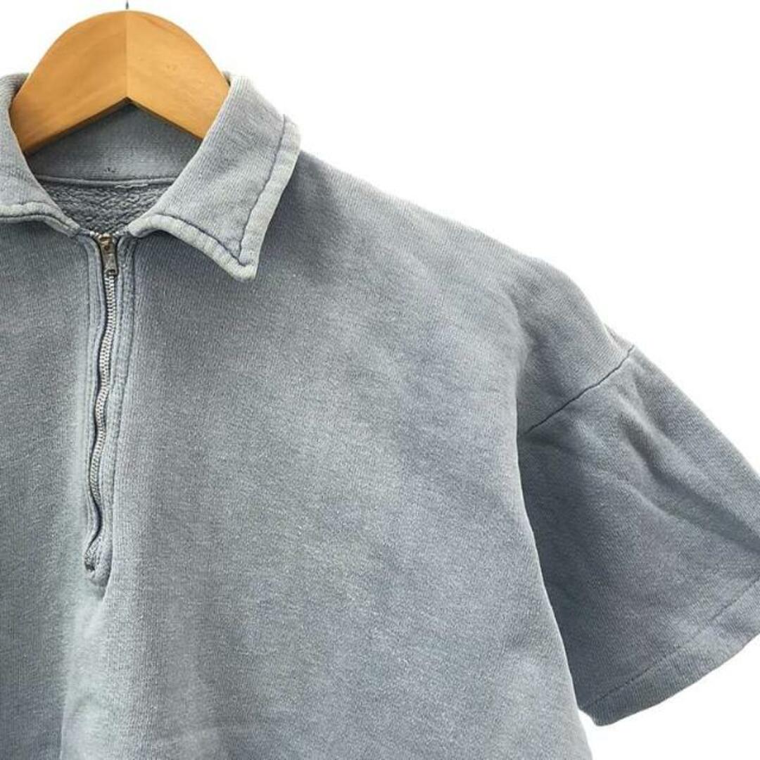 VINTAGE / ヴィンテージ古着 | 50s アルミ 片ツメ ハーフジップ VINTAGE / ヴィンテージ古着 | 50s アルミ 片ツメ ハーフジップ