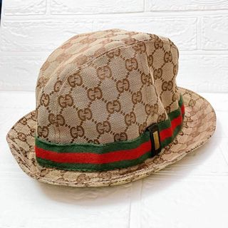 グッチ GUCCI シェリーライン ハット 帽子 メンズ レディース 996