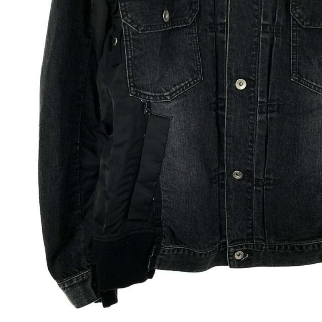 sacai - 【美品】 sacai / サカイ | DENIM × MA-1 JACKET デニム sacai - 【美品】 sacai / サカイ | DENIM × MA-1 JACKET デニム