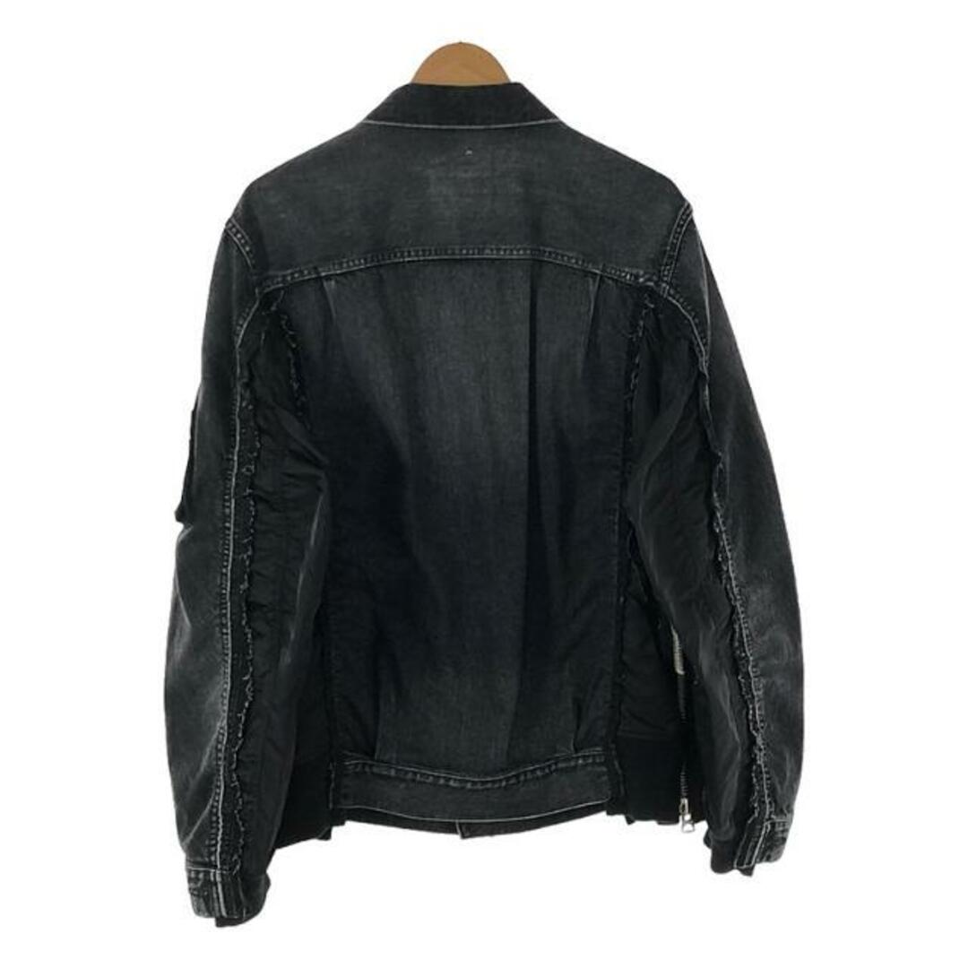 sacai - 【美品】 sacai / サカイ | DENIM × MA-1 JACKET デニム sacai - 【美品】 sacai / サカイ | DENIM × MA-1 JACKET デニム