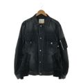 【美品】  sacai / サカイ | DENIM × MA-1 JACKET 