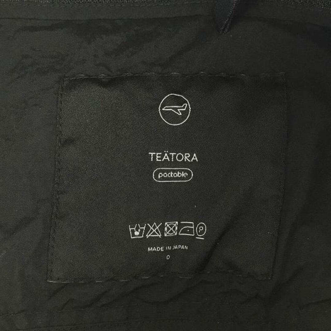 TEATORA(テアトラ)の【美品】  TEATORA / テアトラ | Wallet Pants P / ウォレットパンツ | 1 | black | メンズ メンズのパンツ(その他)の商品写真