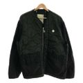 【新品】  OAMC / オーエーエムシー | RE:WORK ZIPPED LINER / M-65 FIELD JACKET LINER / ミリタリー キルティング ライナージャケット | S | ブラック/ダークグリーン系 | メンズ