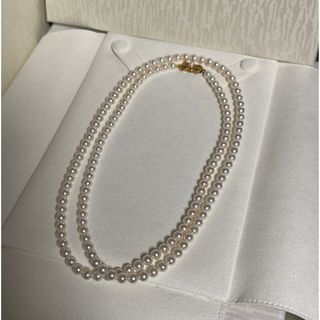 ミキモト(MIKIMOTO)の【ご専用】ミキモトロングアコヤパールネックレス5.5-5.9mmK18 84cm(ネックレス)