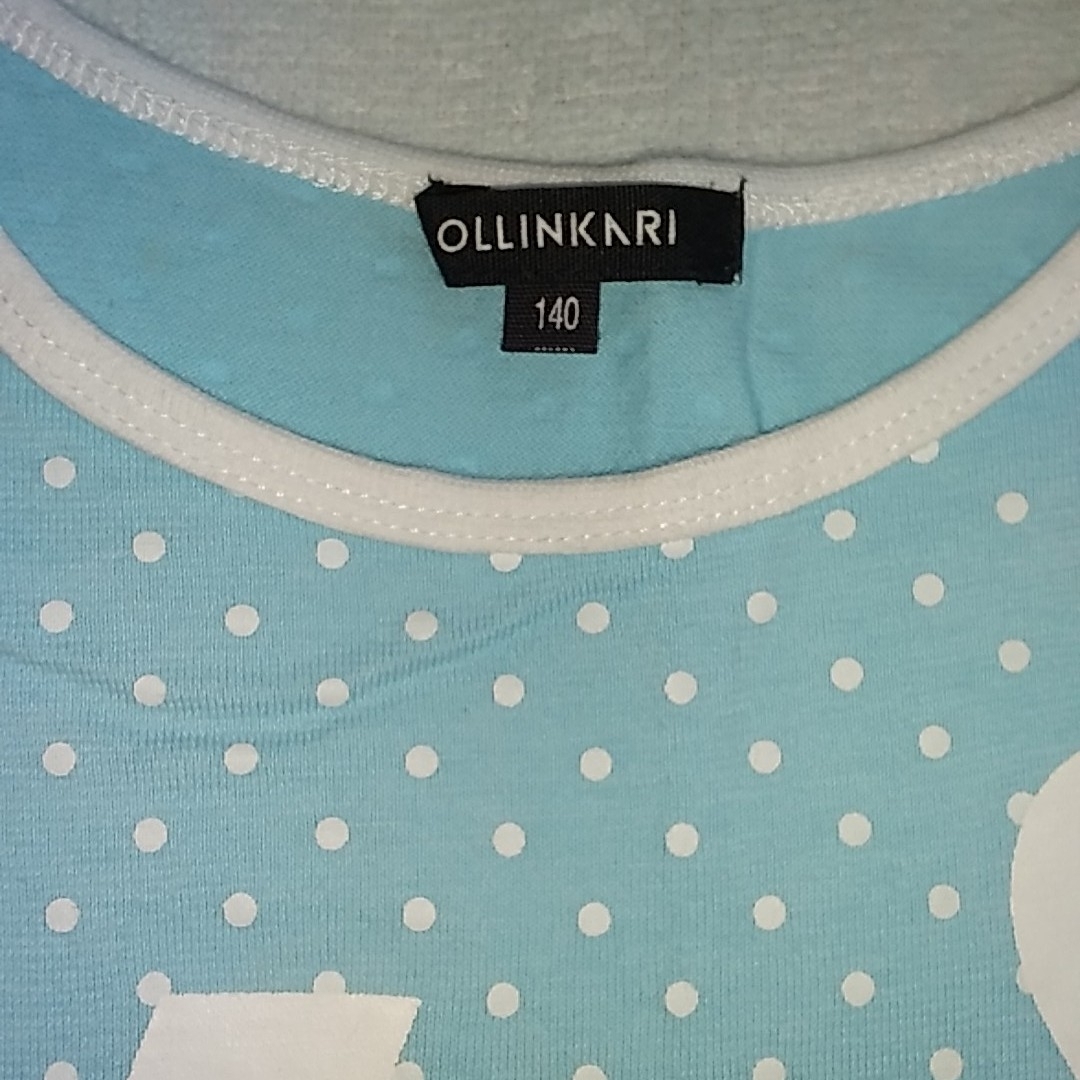 OLLINKARI(オリンカリ)のオリンカリ　140 キッズ/ベビー/マタニティのキッズ服女の子用(90cm~)(Tシャツ/カットソー)の商品写真