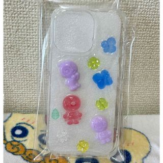 アイフォーン(iPhone)のスマホケース ハンドメイド 13Pro(iPhoneケース)