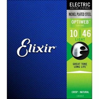 エリクサー エレキギター弦.010-046 #19052 Elixir(エレキギター)