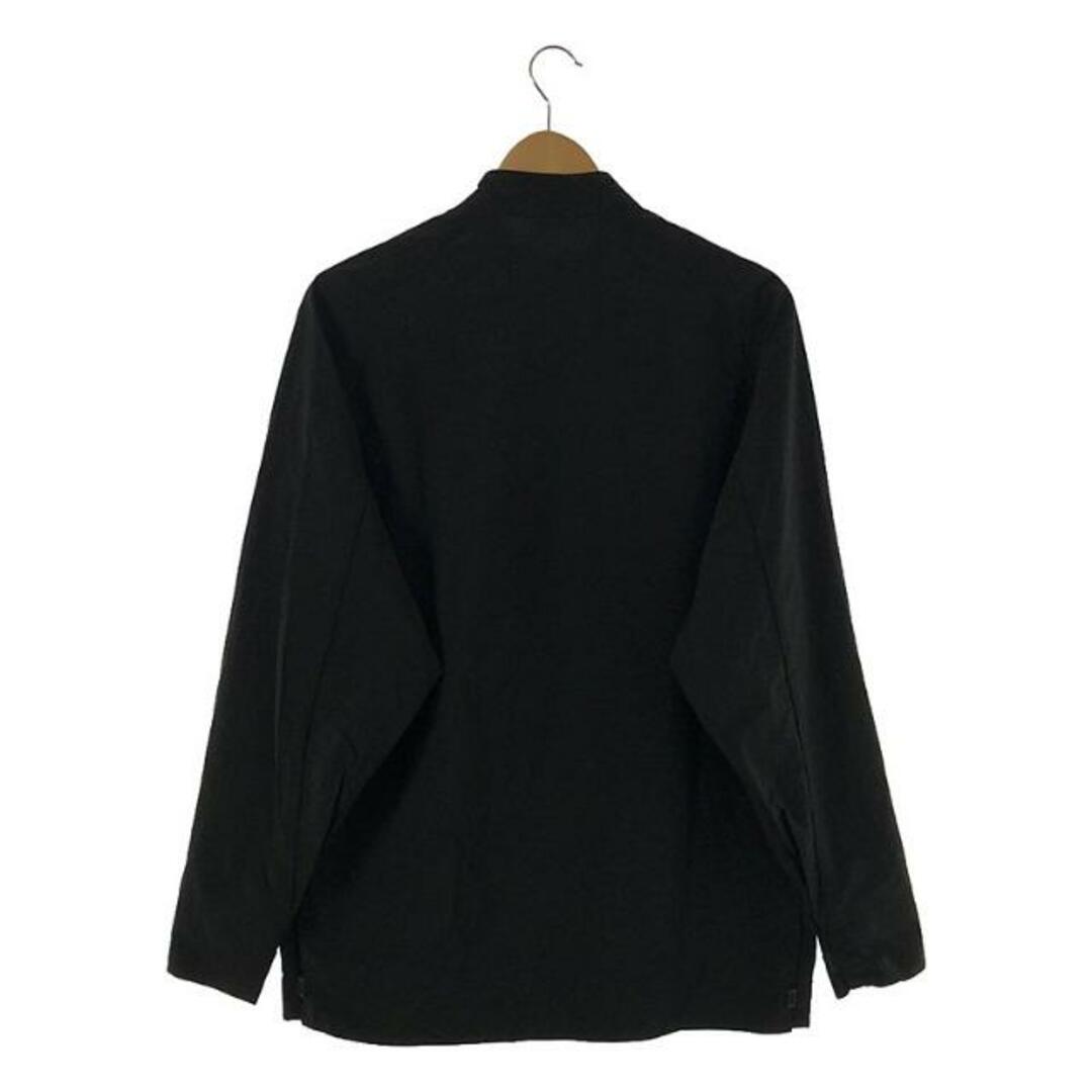 TEATORA(テアトラ)の【美品】  TEATORA / テアトラ | CAPSULESNAP SHIRT P / カプセル スナップ シャツ | 1 | black | メンズ メンズのトップス(Tシャツ/カットソー(七分/長袖))の商品写真