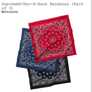 シュプリーム(Supreme)のSupreme®/Hav-A-Hank Bandanas(バンダナ/スカーフ)