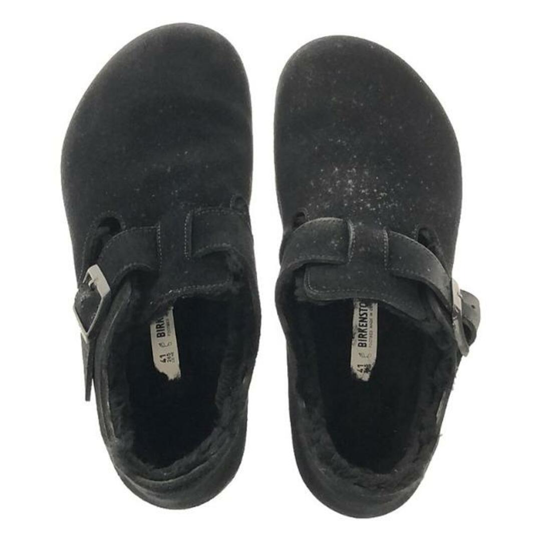 レア】廃盤 Footprints BIRKENSTOCK パサデナ 41 黒 レア】廃盤 Footprints BIRKENSTOCK パサデナ 41 黒