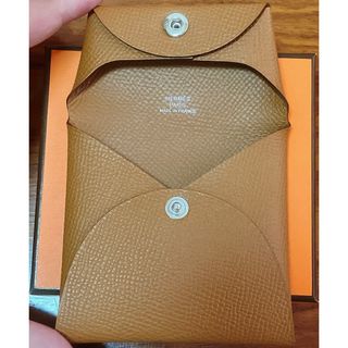 Hermes - 【新品未使用】バスティア　エプソン　ゴールド　エルメス　W刻印