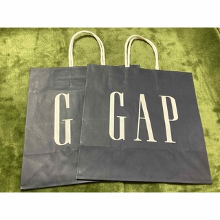 ギャップ(GAP)のGAP ショップ袋 26×26㎝　２枚(ショップ袋)