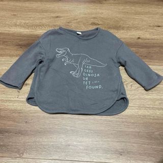 アプレレクール(apres les cours)のアプレレクール ベビー キッズ 恐竜 トレーナー 90(Tシャツ/カットソー)