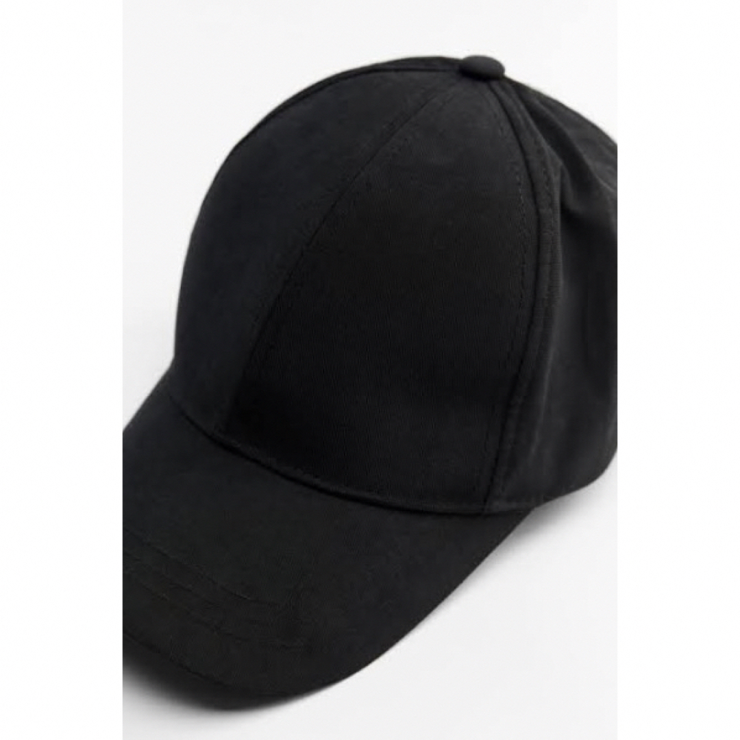 ZARA(ザラ)のZARA  ベーシックツイルギャップ レディースの帽子(キャップ)の商品写真
