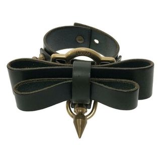 Niels Peeraer / ニールスペラール | Bow Buckle Bracelet ブレスレット | グリーン(その他)